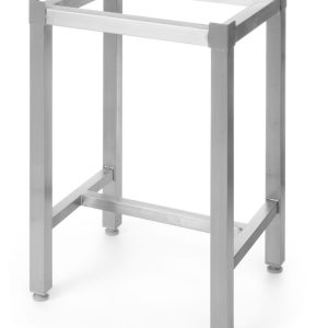 Base para bloco de talhante, suporte, 500x400x(H)750mm