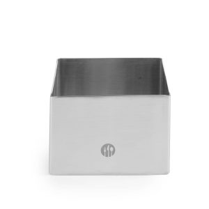 Forma para alimentos e acessório para empurrar quadrado, forma, 67x67x(H)45mm