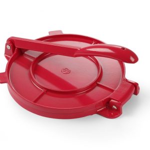 Prensa de tortilhas, Vermelho, 250x200x(H)95mm