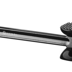 Martelo amaciador de carne, Preto, 255x65x(H)70mm