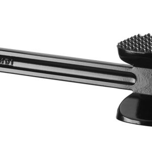 Martelo amaciador de carne XL, Preto, 300x80x(H)80mm