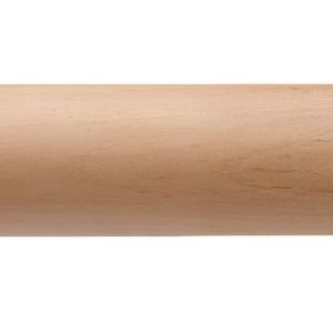 Rolo da massa em madeira, ⌀75x640mm
