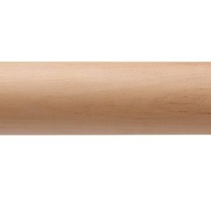 Rolo da massa em madeira, ⌀90x667mm
