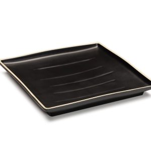 Tabuleiro Quadrada Terra. 29Cm