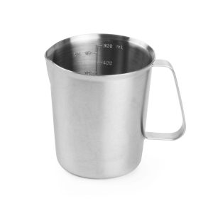 Jarro medidor em aço inoxidável, 0,5L, ⌀90x(H)105mm