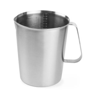 Jarro medidor em aço inoxidável, 2L, ⌀140x(H)170mm