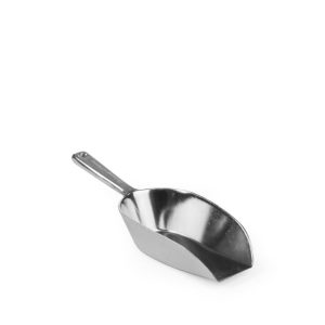 Pá em alumínio, 0,125L, 180x65x(H)33mm