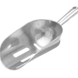 Pá para gelo com ranhura, BarUp, 0,35L, 220x80mm