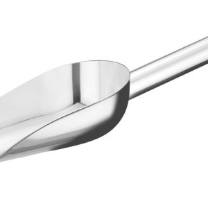 Pá doseadora, BarUp, 0,11L, Prateado, 235x70mm