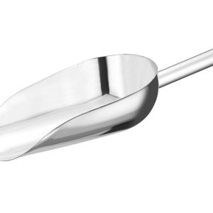 Pá doseadora, BarUp, 0,19L, Prateado, 263x80mm