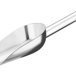 Pá doseadora, BarUp, 0,36L, Prateado, 335x100mm