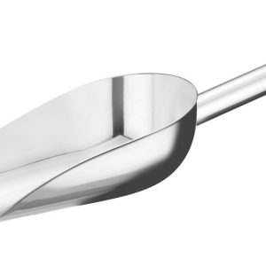 Pá doseadora, BarUp, 0,54L, Prateado, 360x117mm