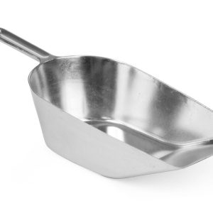 Pá em alumínio, 0,5L, 265x95x(H)50mm