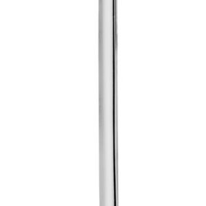 Espátula com ranhuras, Kitchen Line, Preto, 370x70mm