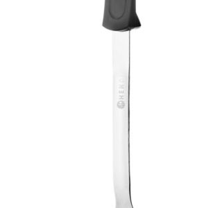 Escumadeira, redonda, Preto, 370x105mm