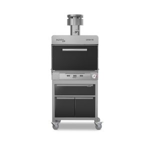 Forno a Carvão 90 Premium Preto
