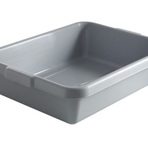 Caixa empilhável, 555x410x(H)130mm