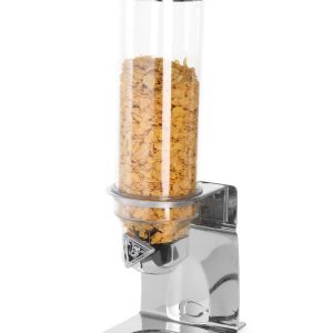 Dispensador de cereais, 4L, 184x240x(H)600mm