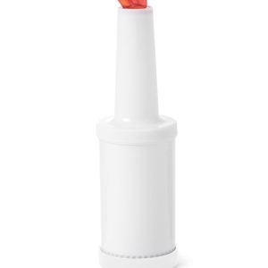 Garrafa para armazenar e servir, BarUp, 0,8L, Branco, ⌀90x(H)300mm