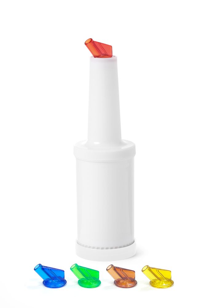 Garrafa para armazenar e servir, BarUp, 0,8L, Branco, ⌀90x(H)300mm
