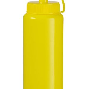 Biberão para molhos, 0,7L, Amarelo, ⌀70x(H)245mm