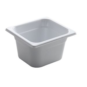 Recipientes em melamina, Apenas recipiente, GN 1/6, 176x162x(H)100mm