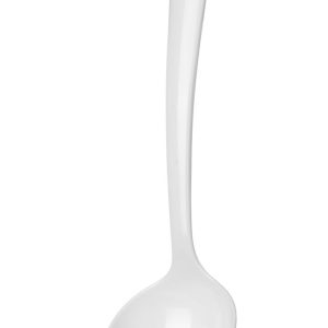 Colher para molho, 0,07L, Branco, 235x75mm