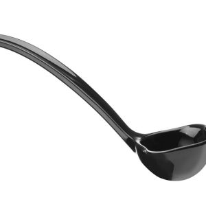 Concha para molho, 0,03L, Preto, 180x70mm