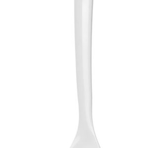 Garfo para salada, Branco, 305x65mm