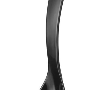 Colher para salada, 0,03L, Preto, 235x55mm