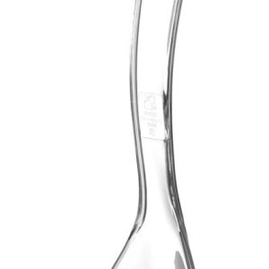 Colher para salada, 0,03L, Transparente, 235x55mm