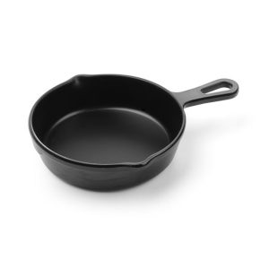 Mini caçarola Little Chef, Preto, 162x121x(H)30mm