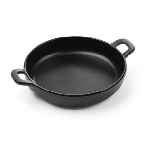 Mini tacho redondo Little Chef, Preto, 189x147x(H)37mm