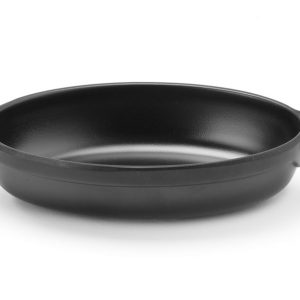 Mini assadeira oval Little Chef, Little Chef, Preto, 155x80x(H)37mm