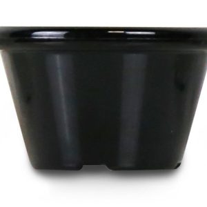 Ramequim, 0,045L, Preto, 12 unid., ⌀60x(H)35mm