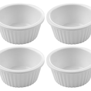 Ramequim - 4 unidades, 0,035L, 4 unid., ⌀60x(H)25mm