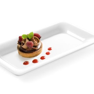 Tabuleiros Gastronorm com borda fina, GN 1/3, 325x177x(H)20mm