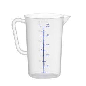 Jarro medidor em polipropileno, Kitchen Line, 0,5L, ⌀90x(H)140mm