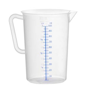 Jarro medidor em polipropileno, Kitchen Line, 1L, ⌀110x(H)170mm
