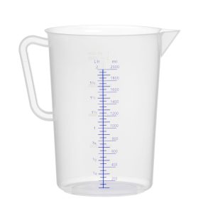 Jarro medidor em polipropileno, Kitchen Line, 2L, ⌀140x(H)215mm