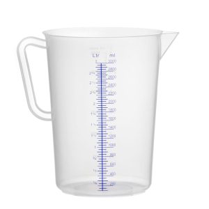 Jarro medidor em polipropileno, Kitchen Line, 3L, ⌀160x(H)240mm