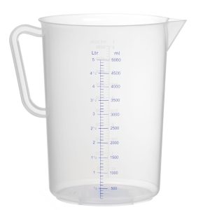 Jarro medidor em polipropileno, Kitchen Line, 5L, ⌀190x(H)270mm