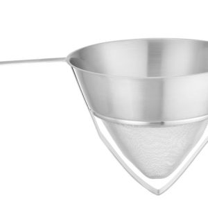 Coador cónico com malha de arame, reforçado, 505x250x(H)200mm