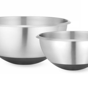 Taça de mistura com base de borracha, 3L, ⌀265x(H)125mm