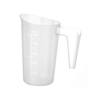 Jarro medidor empilhável, Budget Line, 0,5L, ⌀95x(H)136mm