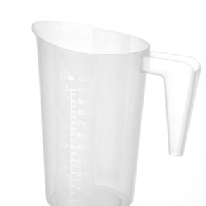 Jarro medidor empilhável, Budget Line, 1L, ⌀124x(H)170mm