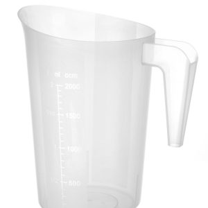 Jarro medidor empilhável, Budget Line, 2L, ⌀160x(H)205mm