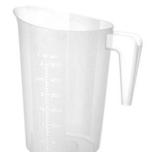 Jarro medidor empilhável, Budget Line, 3L, ⌀181x(H)233mm
