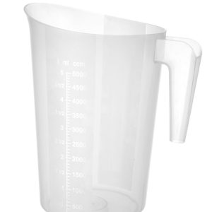 Jarro medidor empilhável, Budget Line, 5L, ⌀210x(H)270mm