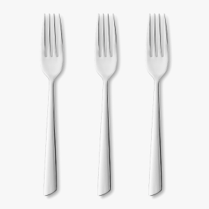 Arcos Conjunto de talheres de mesa - Série Toscana